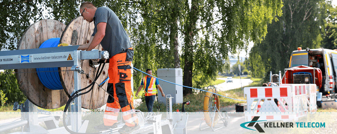 Monteur (m/w/d) für Kabeltechnik Glasfaser / LWL, 1. Bild